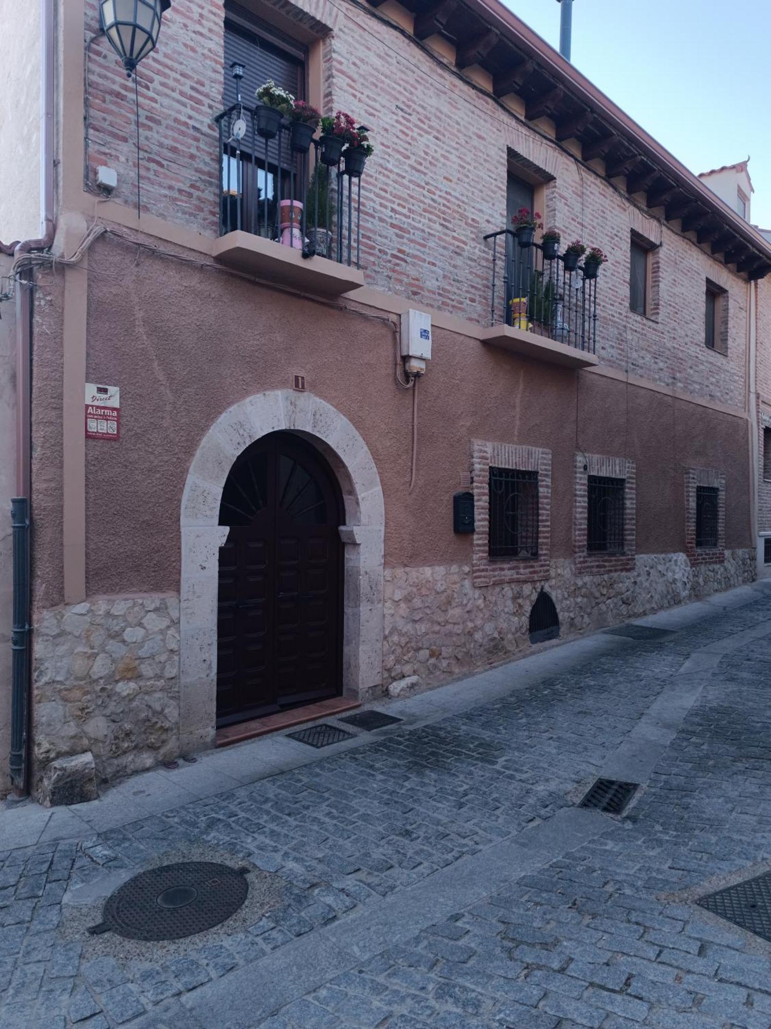 Casa De La Tia Apartment Simancas Exterior photo