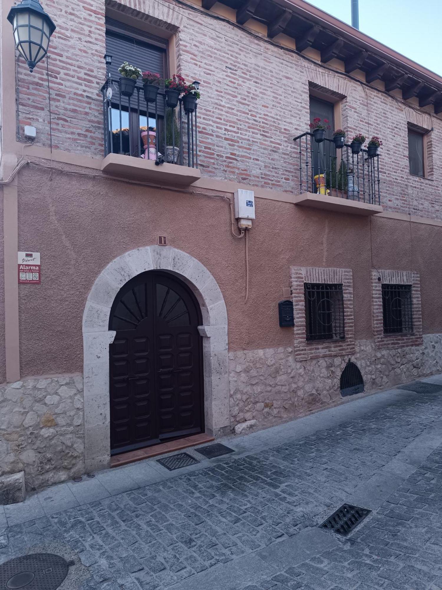 Casa De La Tia Apartment Simancas Exterior photo